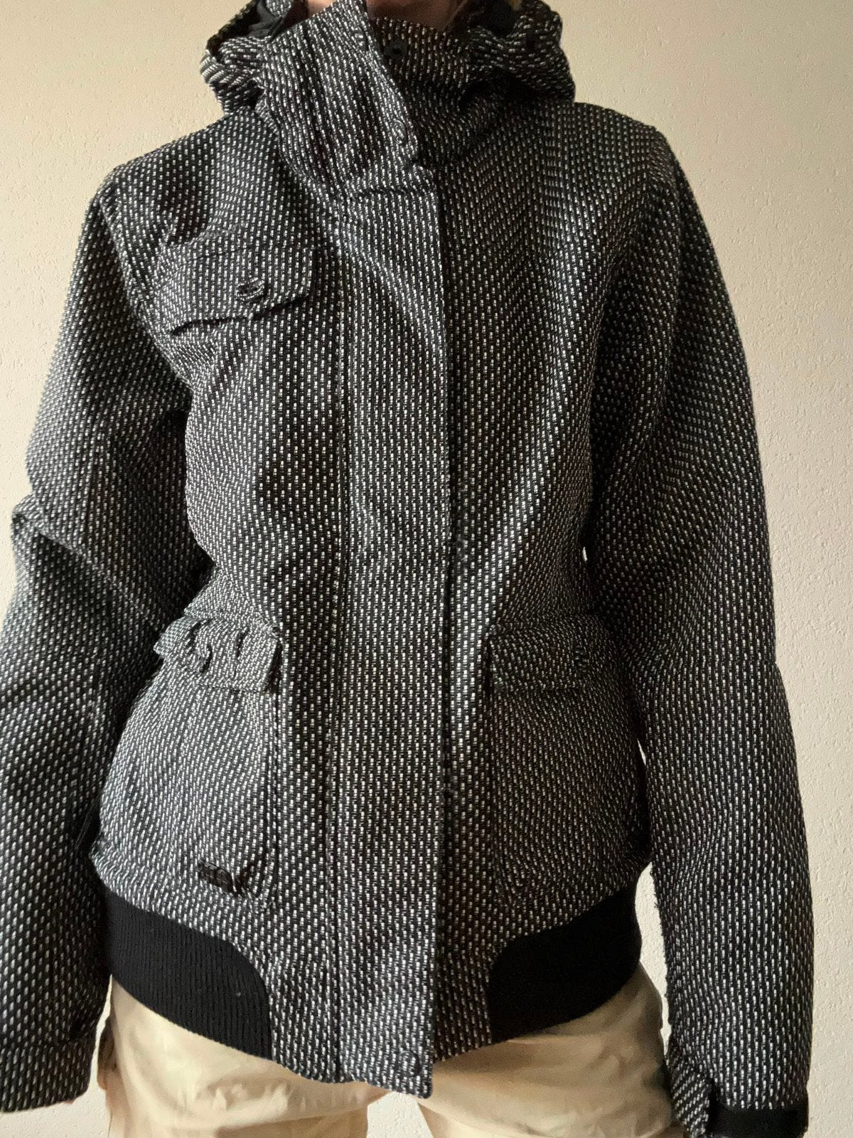 Protest Techboardwear Dames Ski-/Snowboardjas Maat XL, Kleding | Dames, Jassen | Winter, Zwart, Maat 46/48 (XL) of groter, Ophalen of Verzenden
