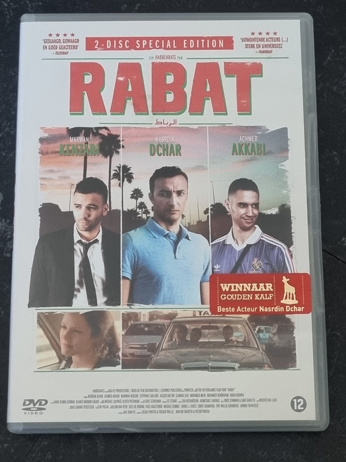 Rabat - 2-Disc Special Edition DVD, Nederlands, Overige genres, Ophalen of Verzenden, Zo goed als nieuw