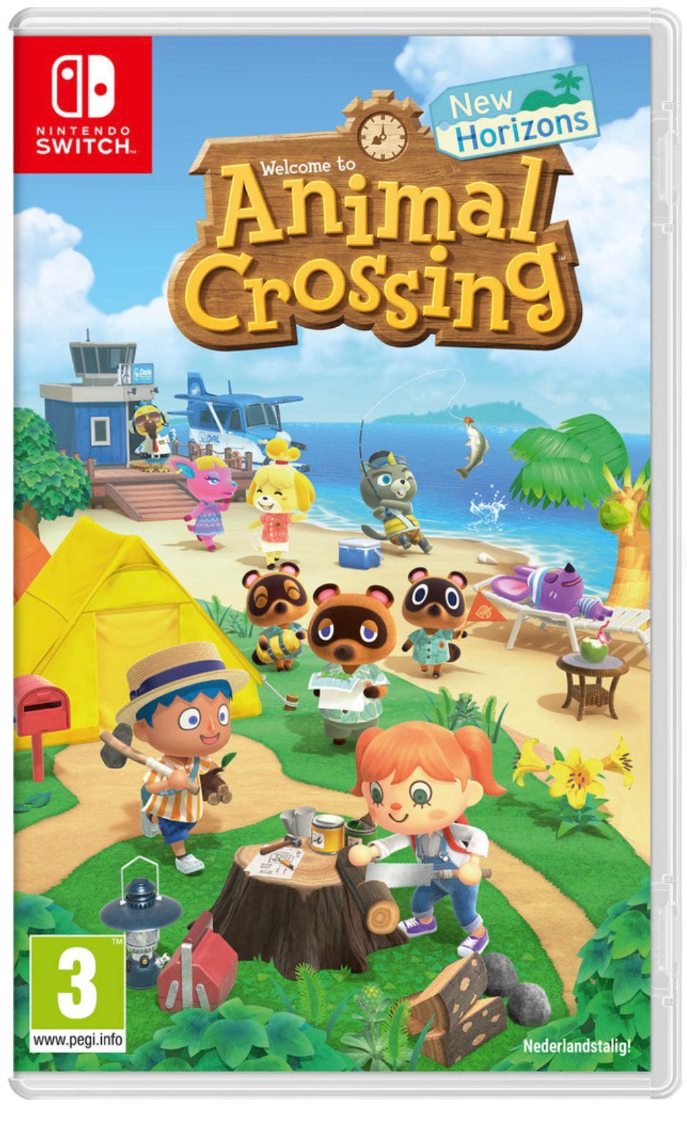 Animal crossing, 1 speler, Zo goed als nieuw, Vanaf 3 jaar, Ophalen