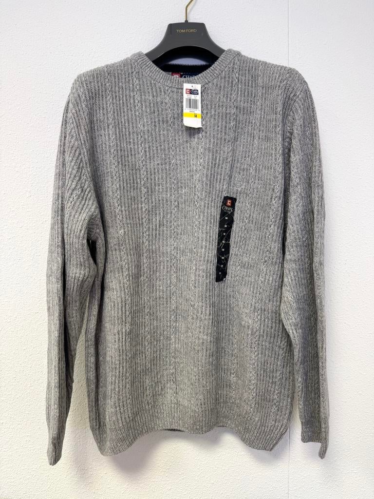 Chaps nieuwe trui maat M, Kleding | Heren, Truien en Vesten, Ophalen of Verzenden, Nieuw, Maat 48/50 (M), Grijs