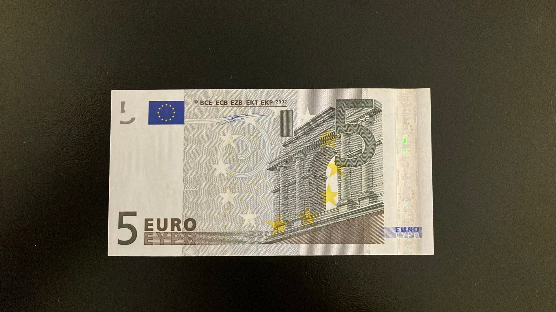 €5,- Duisenberg 2002 - Nederland met andere printletter, Postzegels en Munten, Ophalen of Verzenden, Overige landen
