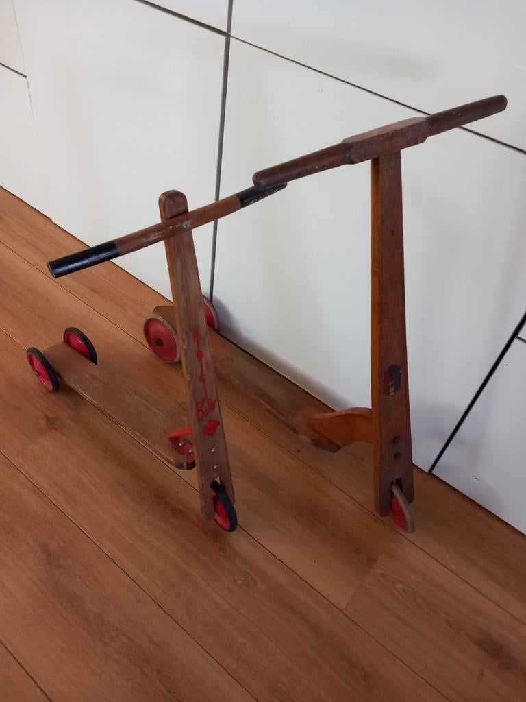 Gave decoratieve vintage stepjes.i.g.s., Antiek en Kunst, Ophalen of Verzenden