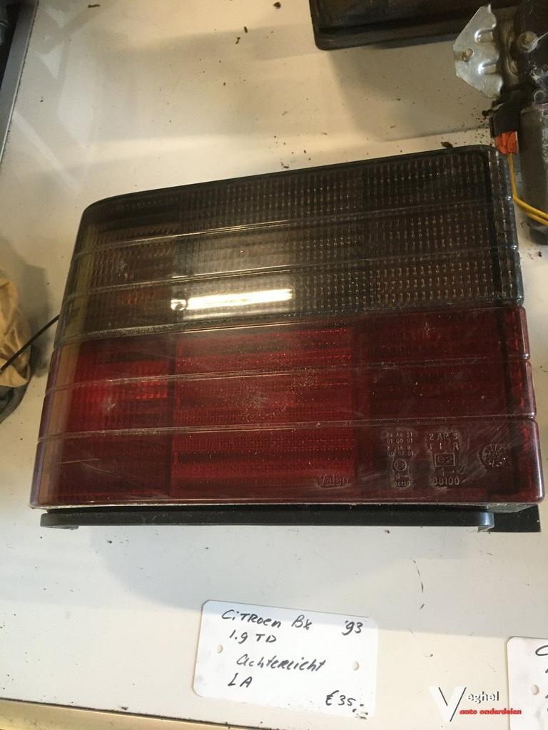 Citroen BX 1991/1993 1.9 td Achterlicht Linksachter, Auto-onderdelen, Verlichting, Gebruikt, -, -, Ophalen of Verzenden