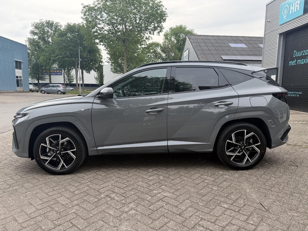 Hyundai Tucson 1.6 T-GDI PHEV N Line Sky Full options, Auto's, 14 kWh, Gebruikt, Euro 6, 4 cilinders
