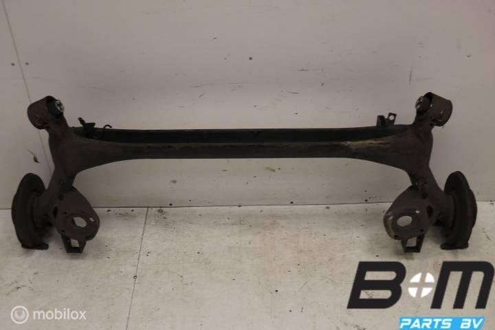 Achteras VW Polo 9N3 RHD, Gebruikt