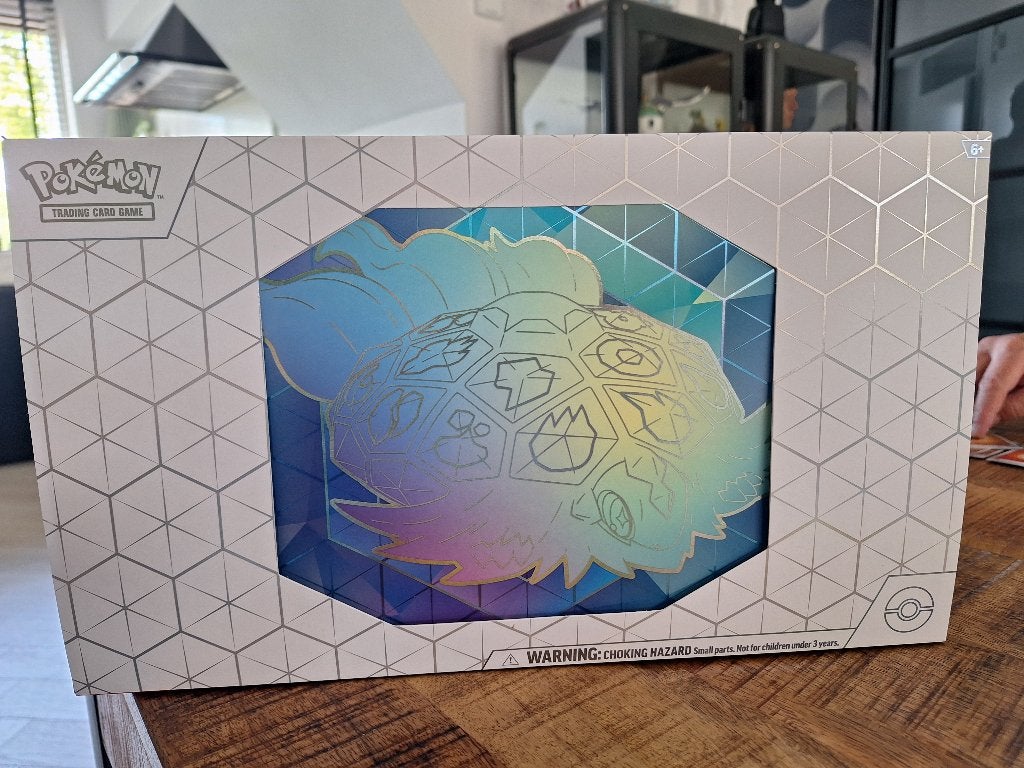 Pokémon - Ultra Premium Collection Terapagos box, Ophalen of Verzenden, Nieuw, Meerdere kaarten, Foil
