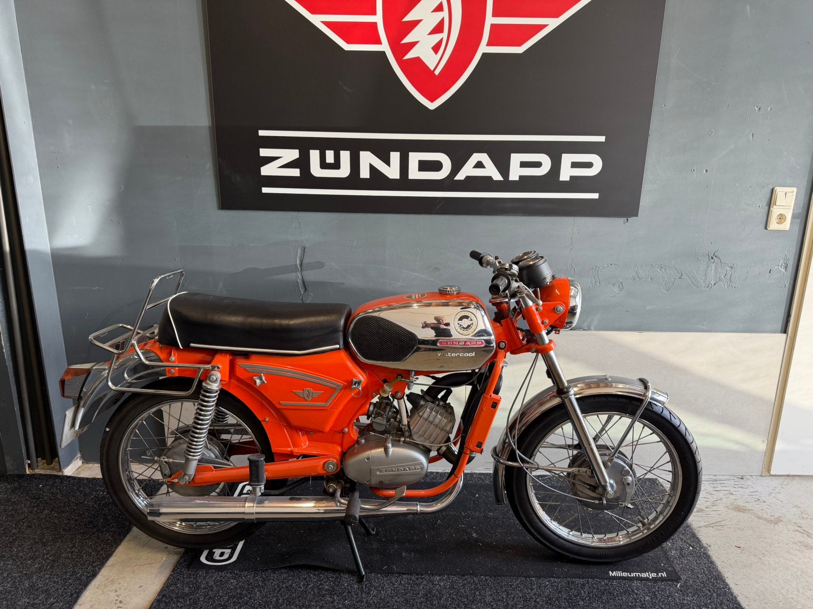Zundapp 517 list 36 4 bak watercooling org, Ophalen of Verzenden, Zo goed als nieuw, Overige modellen
