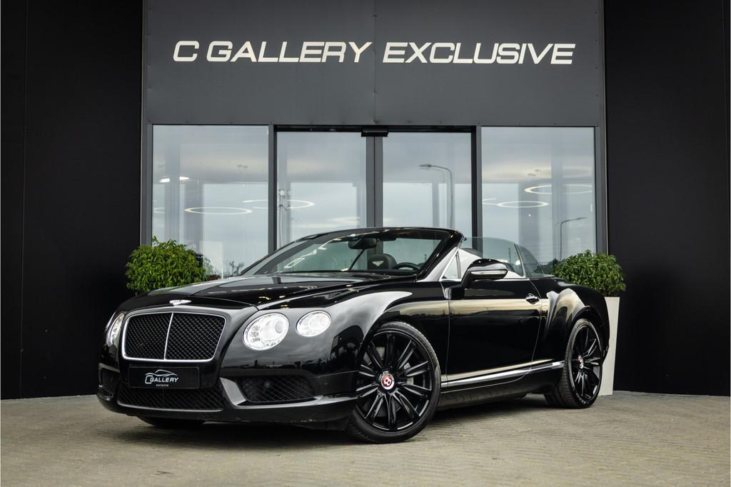 Bentley Continental GTC 4.0 V8 - Stoelkoeling & Massage | Cr, Automaat, Euro 5, Gebruikt, Cabriolet