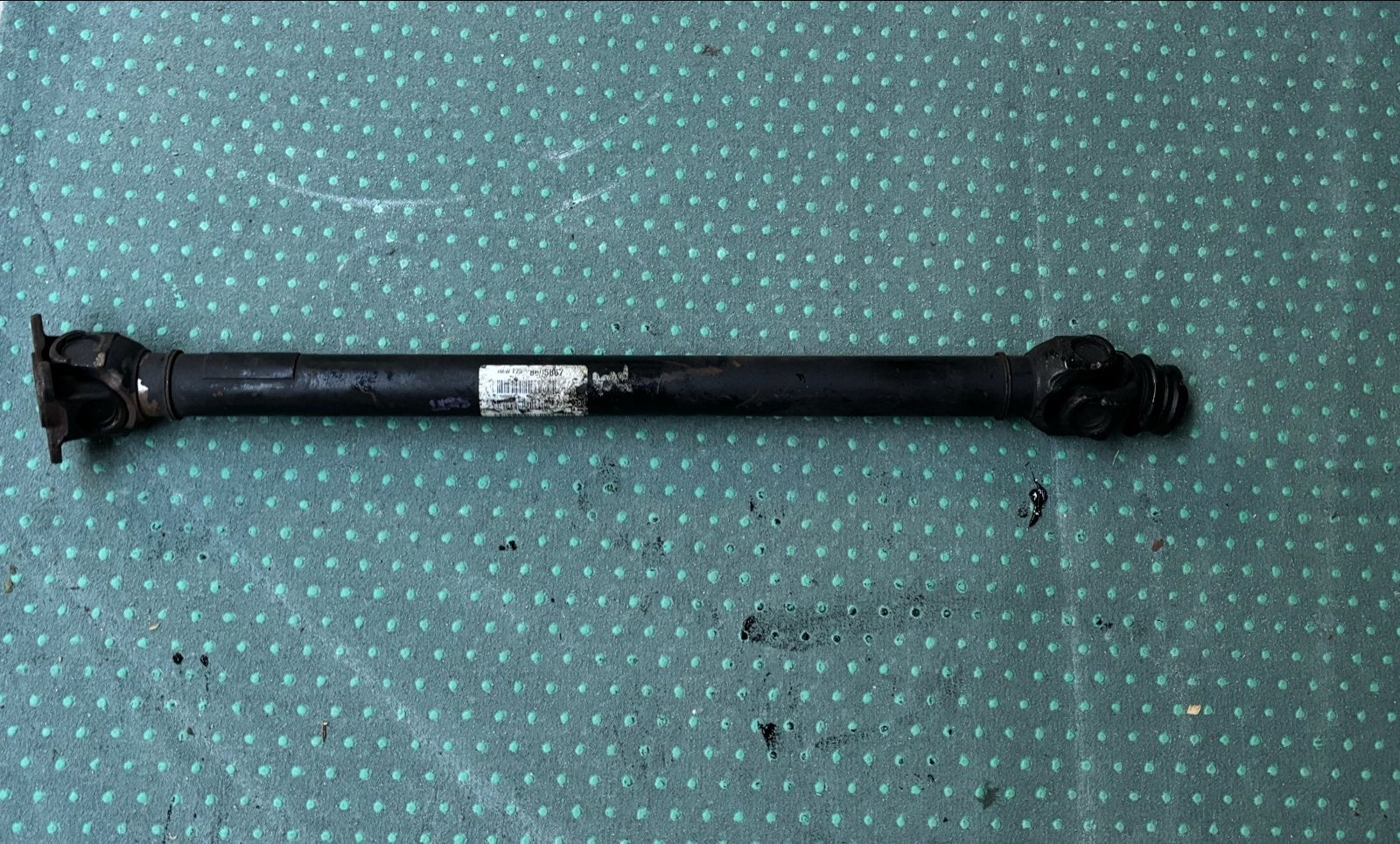 Aandrijfas BMW F25 - 8605867 Tussenas, Auto-onderdelen, Remmen en Aandrijving, Ophalen of Verzenden, Gebruikt, BMW