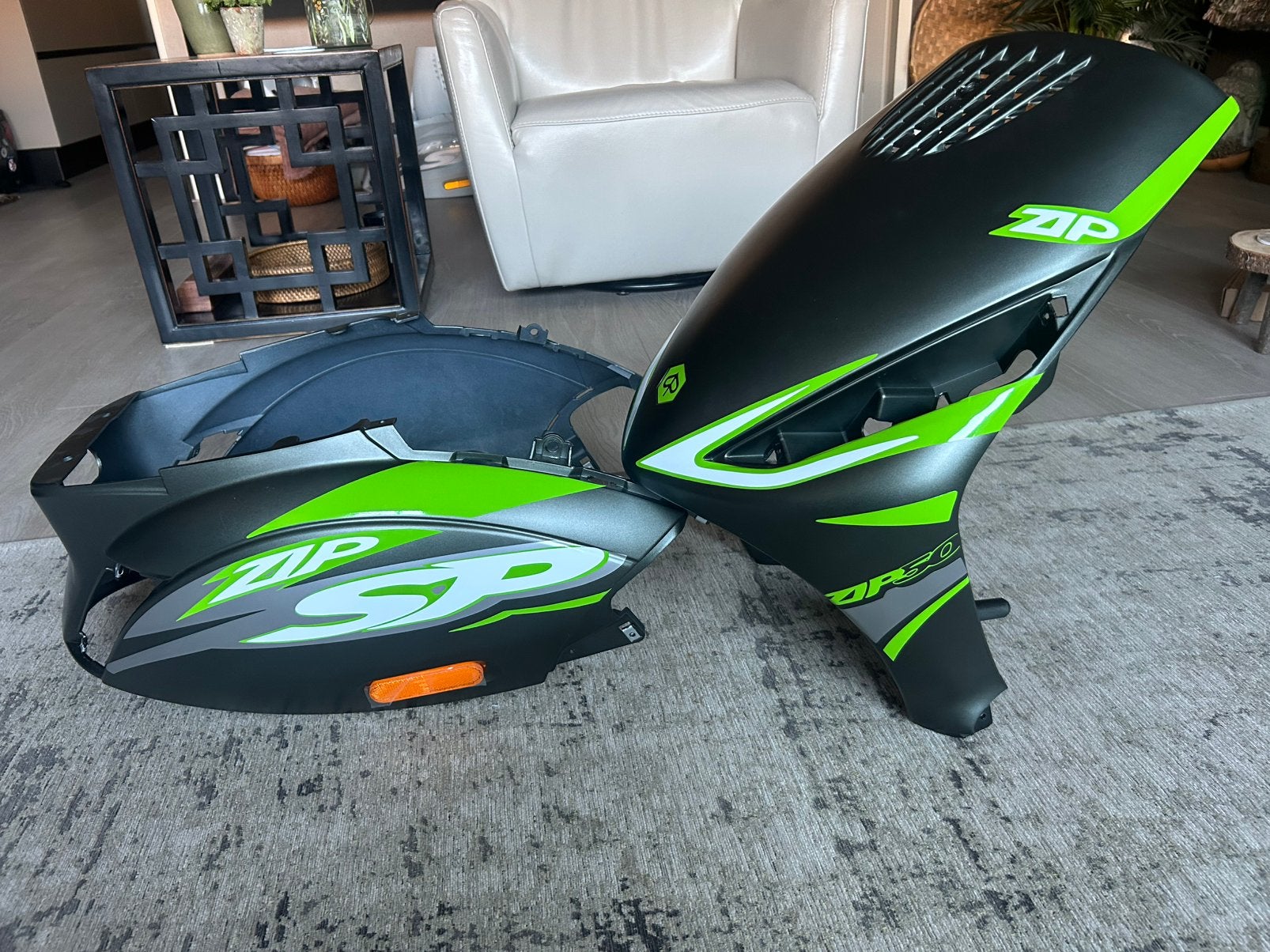 Piaggio zip kappenset, Ophalen of Verzenden, Nieuw, Kap, Piaggio