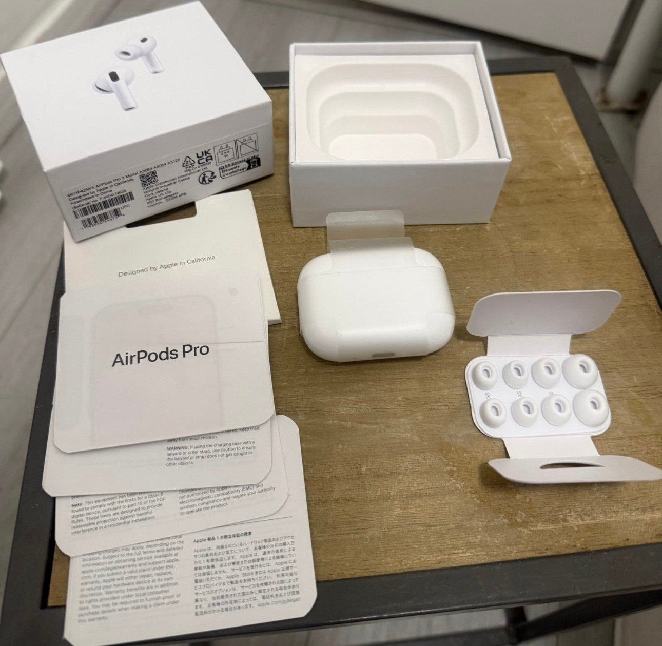 Airpods pro 3, Nieuw, Ophalen of Verzenden, Apple, In oorschelp (earbud)