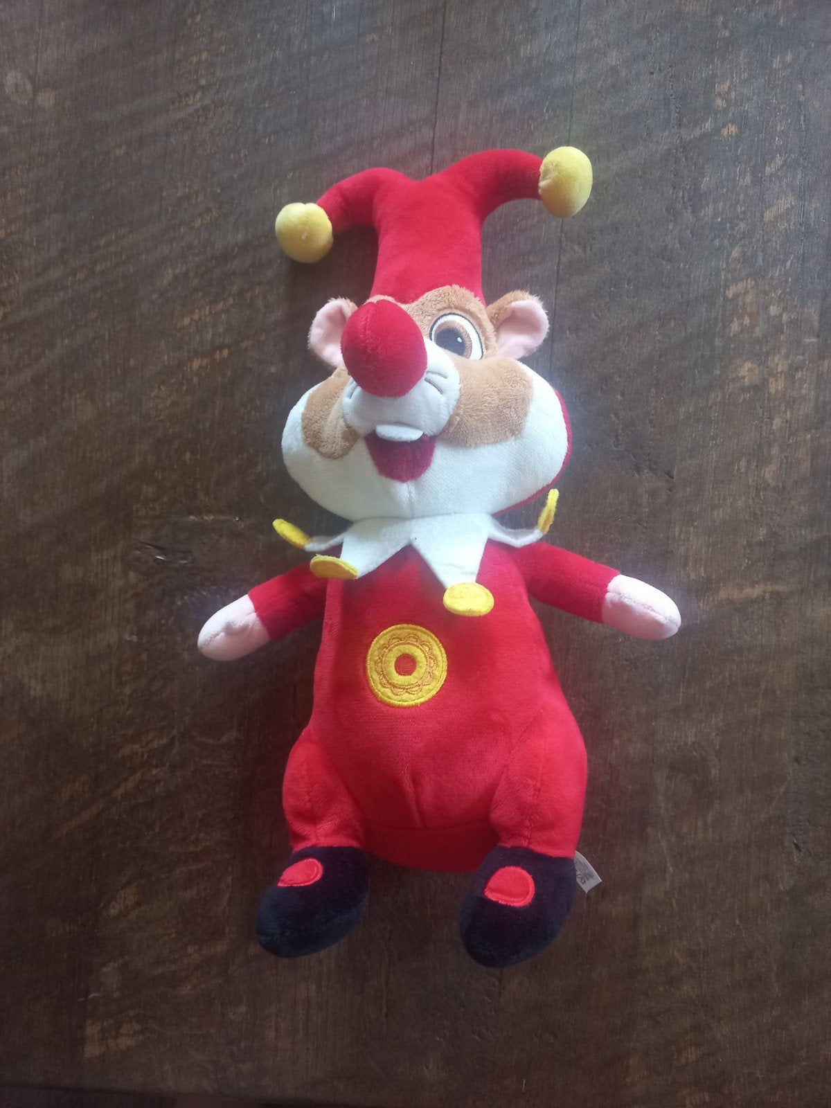 Efteling ah hamster knuffel jokie, Ophalen of Verzenden, Zo goed als nieuw, Overige typen