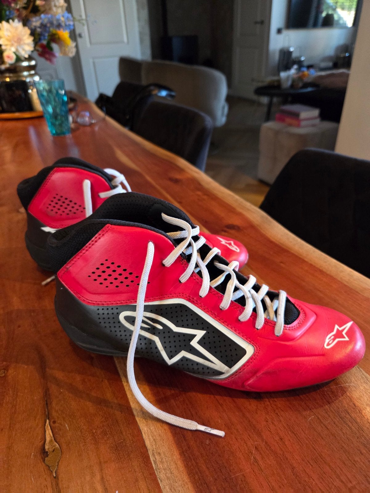 Alpinestars kartschoenen Rood/Zwart - Maat 41, Overige kleuren, Ophalen of Verzenden, Alpinestars, Sneakers of Gympen
