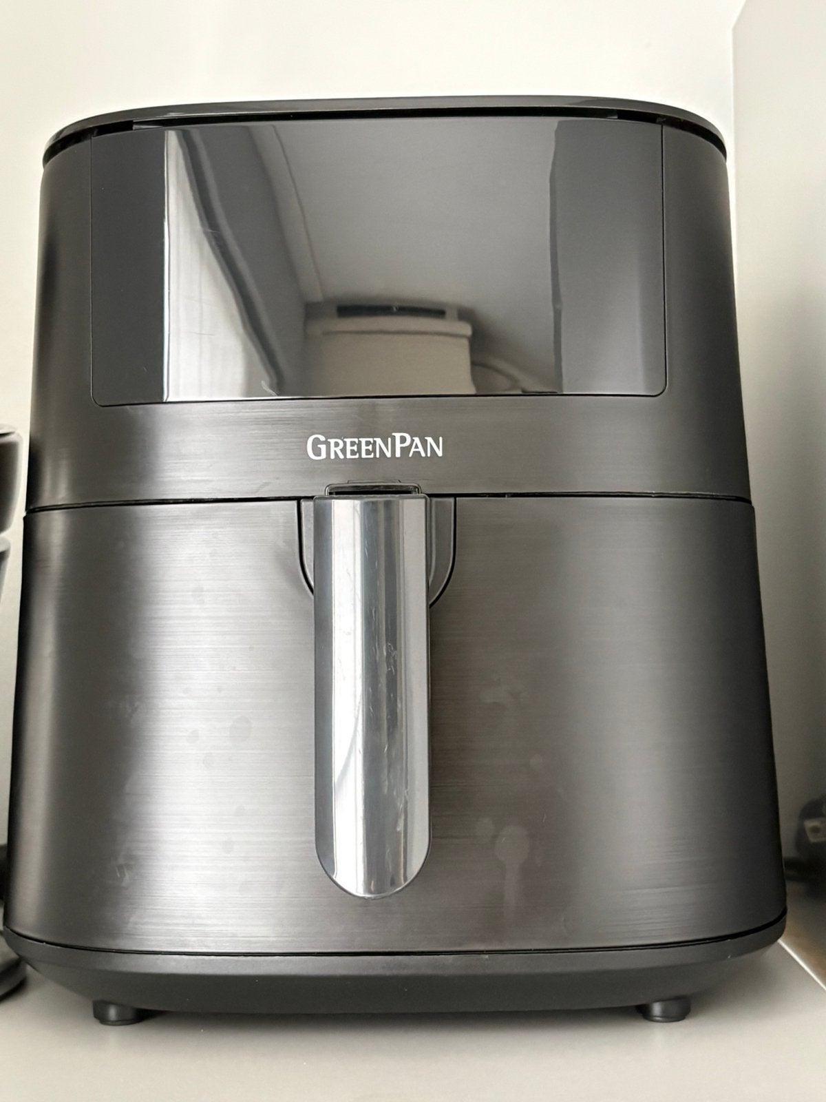 airfryer van het merk GreenPan te koop, Ophalen, Timer, Gebruikt