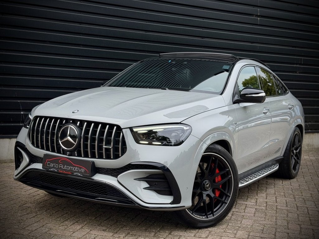 Mercedes-Benz GLE Coupe GLE 53 AMG 4Matic+ PANO|SOFT|MASSAGE, Auto's, Mercedes-Benz, Automaat, LED verlichting, Leder, Bedrijf