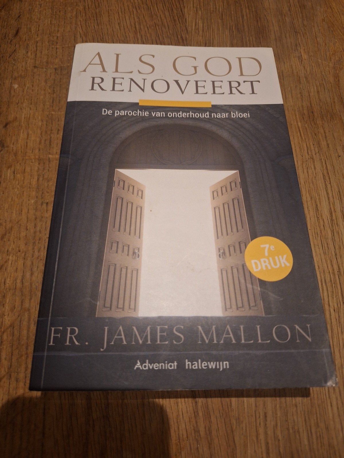 Als God Renoveert - James Mallon (7e druk), Ophalen of Verzenden, Zo goed als nieuw