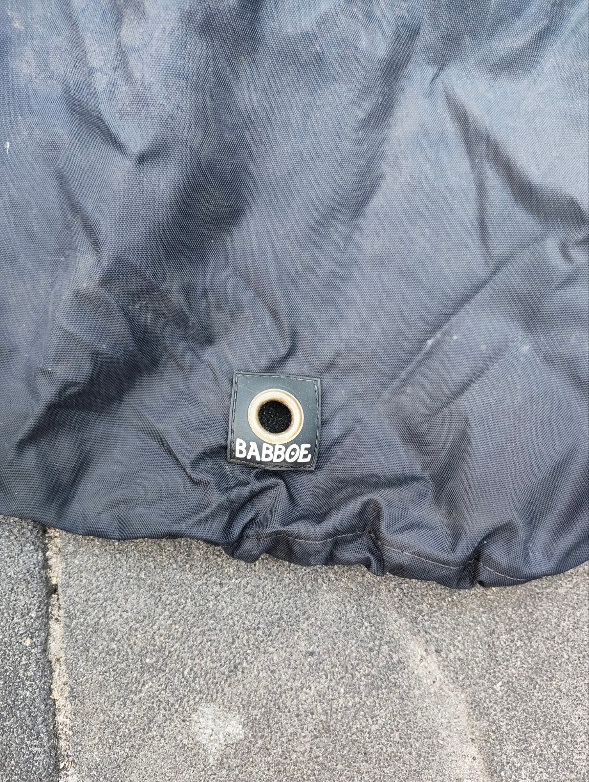 Babboe bakfiets regenhuif hoes - Gebruikt, Ophalen, Gebruikt, Babboe