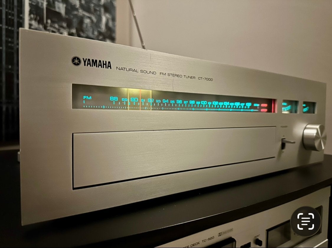 Yamaha CT-7000, Ophalen, Zo goed als nieuw
