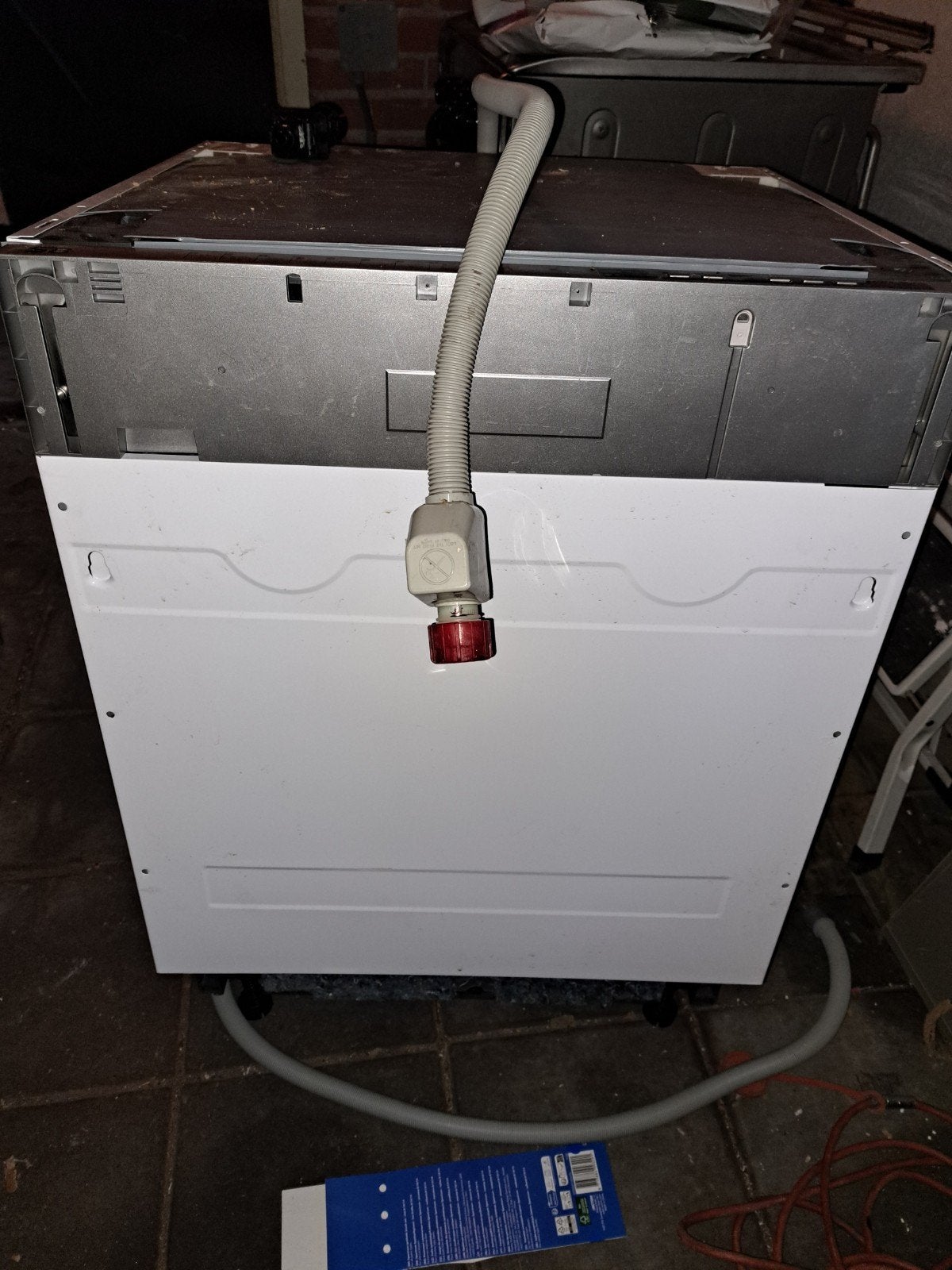 SB Inbouw Vaatwasser - Goede Staat, Ophalen, Zo goed als nieuw, Inbouw