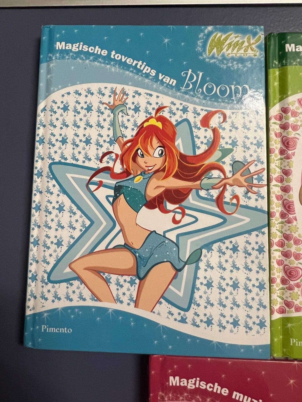 Winx Club Magische Tips Boeken - Complete Set (5 boeken), Ophalen of Verzenden, Zo goed als nieuw, Fictie algemeen