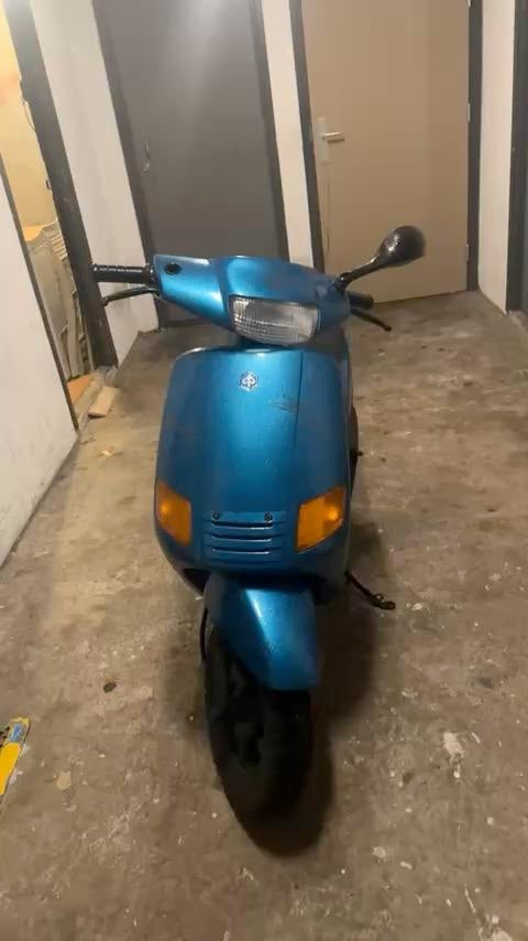 Zip type 1 brom / ruil, Fietsen en Brommers, Scooters | Piaggio, Ophalen of Verzenden, Zo goed als nieuw, Tweetakt, Zip