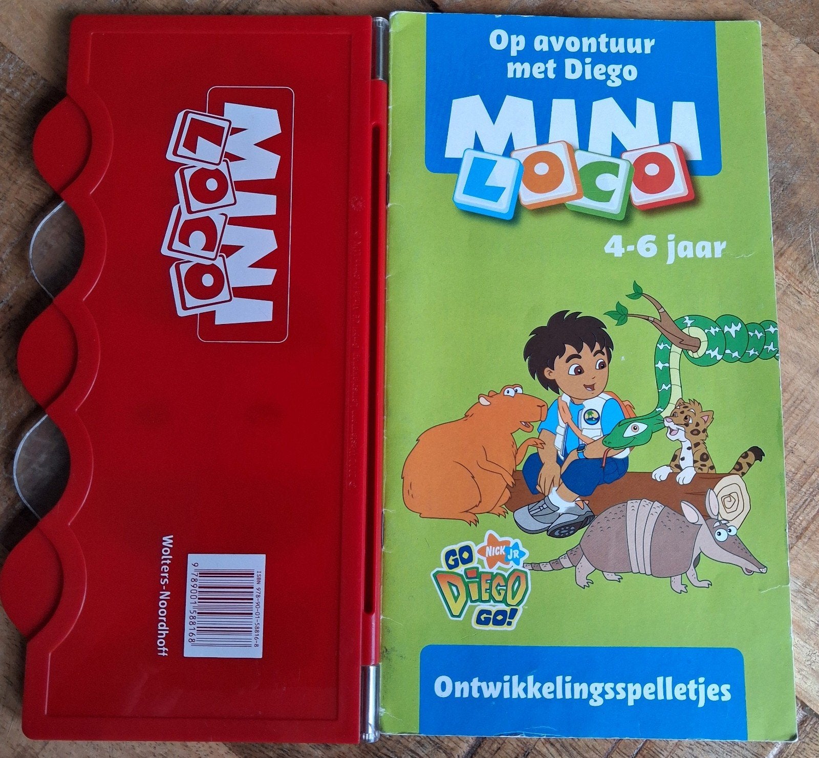 Mini Loco  - Op avontuur met Diego - ontwikkelingsspelletjes, Ophalen of Verzenden, Ontdekken
