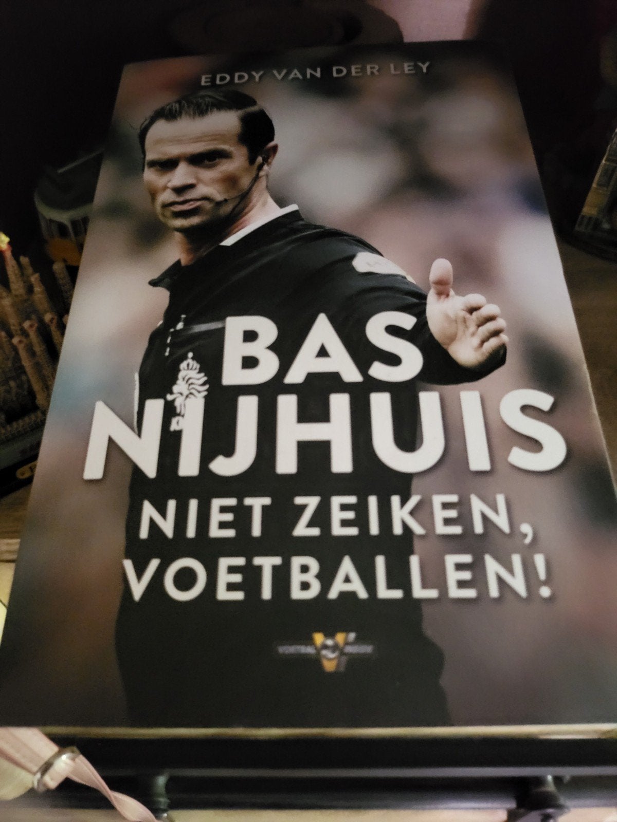 Eddy van der Ley - Bas Nijhuis, Ophalen, Eddy van der Ley, Zo goed als nieuw, Balsport