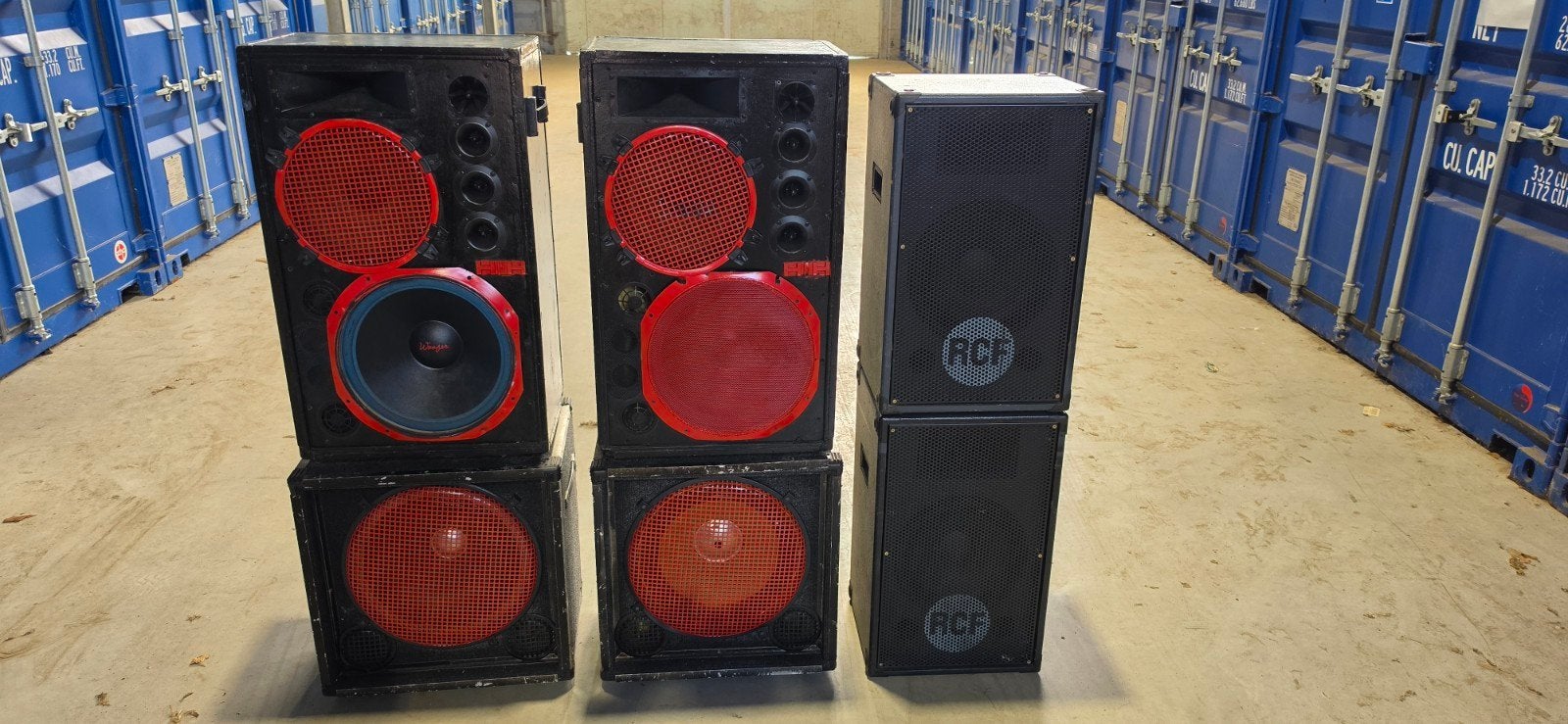 Complete DJ set met krachtige speakers, Muziek en Instrumenten, Ophalen, Gebruikt, Dj-set, Overige merken