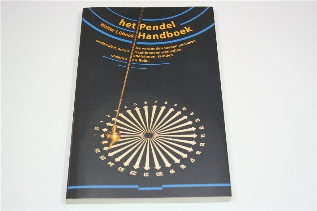 Het Pendel Handboek — Aura's, Chakra's & Reiki, Ophalen of Verzenden, Gelezen, Overige onderwerpen, Achtergrond en Informatie