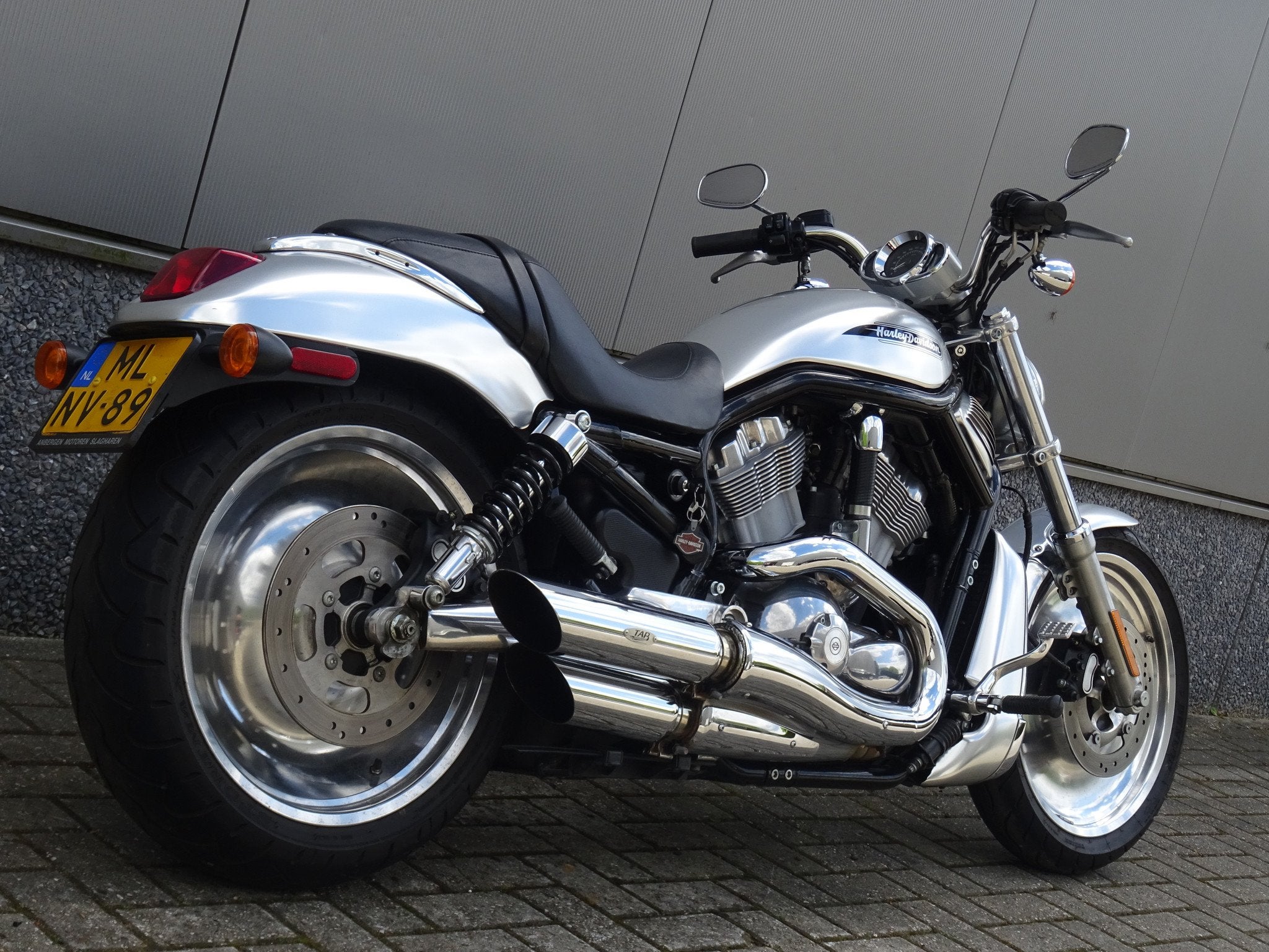 Harley-Davidson VRSCB V-ROD (bj 2004), Motoren, Chopper, Bedrijf, Meer dan 35 kW, 1131 cc