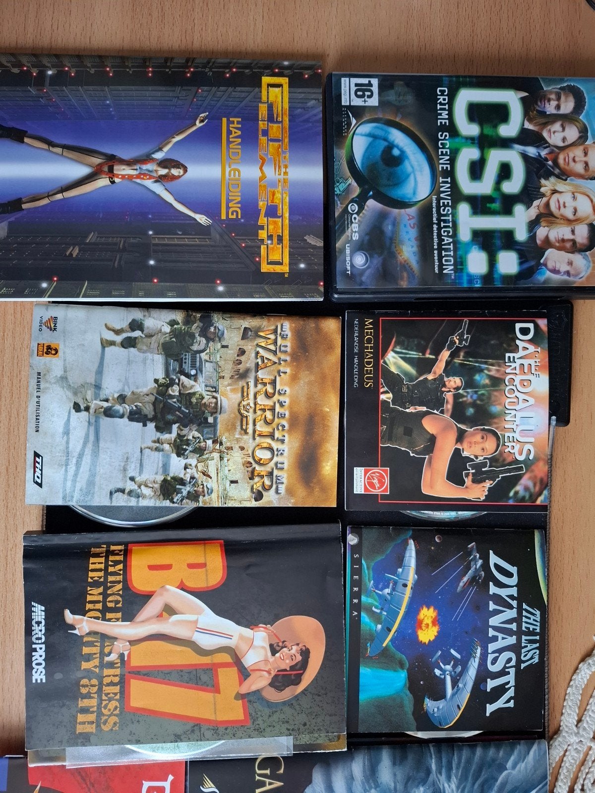 PC Games., Spelcomputers en Games, Games | Pc, 1 speler, Ophalen of Verzenden, Vanaf 12 jaar