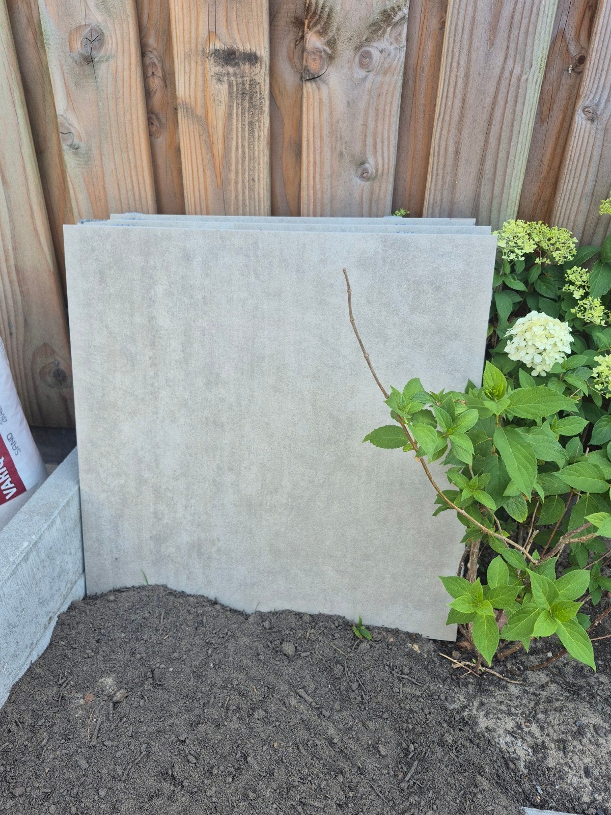 Keramische tegels GeoCeramica 60x60 (4m2), Ophalen, Nieuw, Keramiek, Terrastegels
