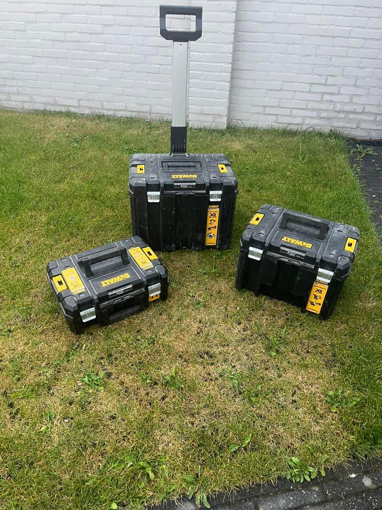 Dewalt trolly met koffers, Ophalen of Verzenden, Zo goed als nieuw