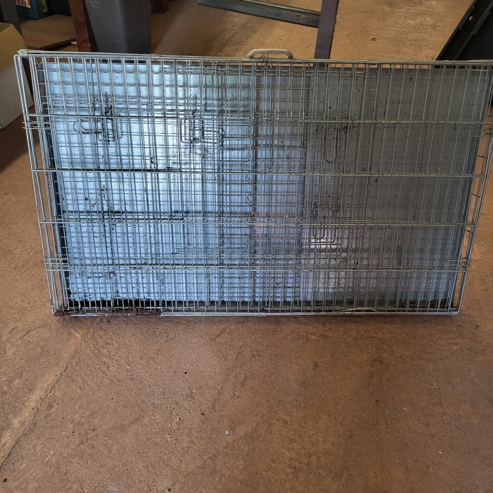 Honden bench groot, Dieren en Toebehoren, Ophalen, Gebruikt, 75 tot 110 cm, 65 tot 100 cm