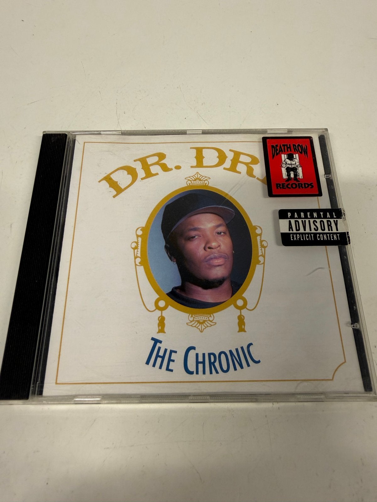 Dr. Dre - The Chronic (Death Row Records), Ophalen of Verzenden, Gebruikt, Album, Inclusief doosje