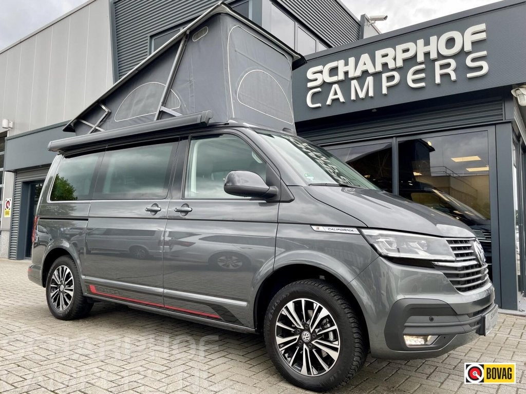 VW California Ocean 6.1 OCEAN EDITION 150DSG, Automaat, Buscamper of Camperbus, Volkswagen, Bedrijf