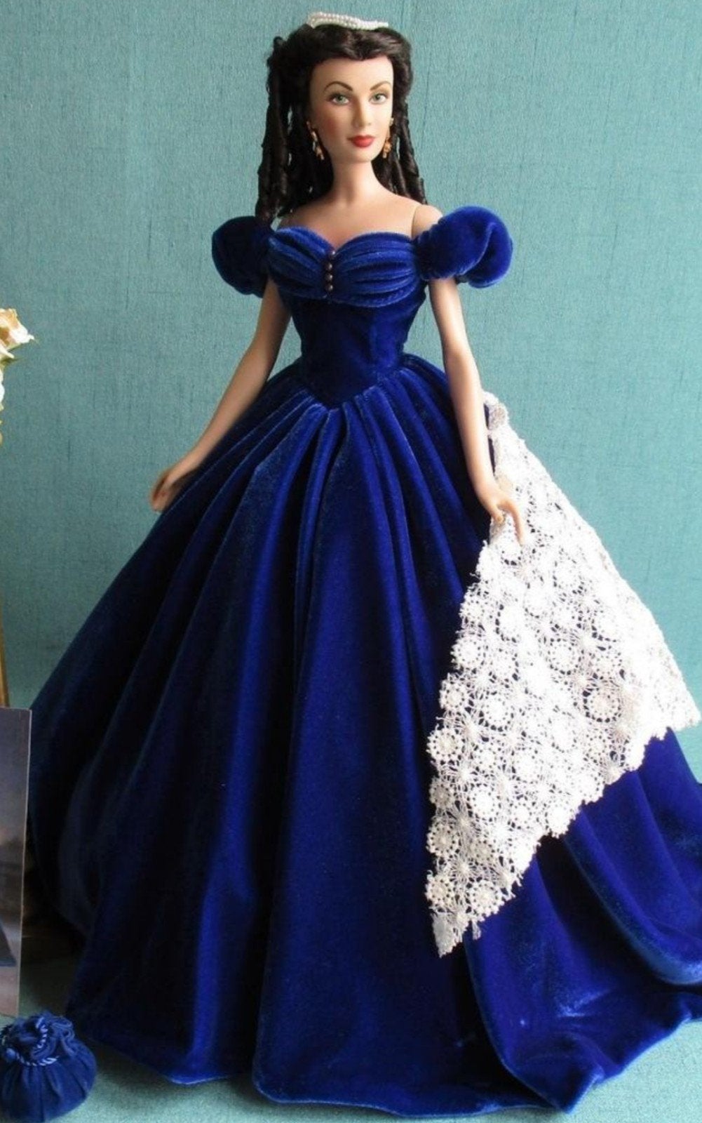 Gezocht: Scarlett Gone with the wind Franklin mint, Verzamelen, Poppen, Ophalen of Verzenden, Pop