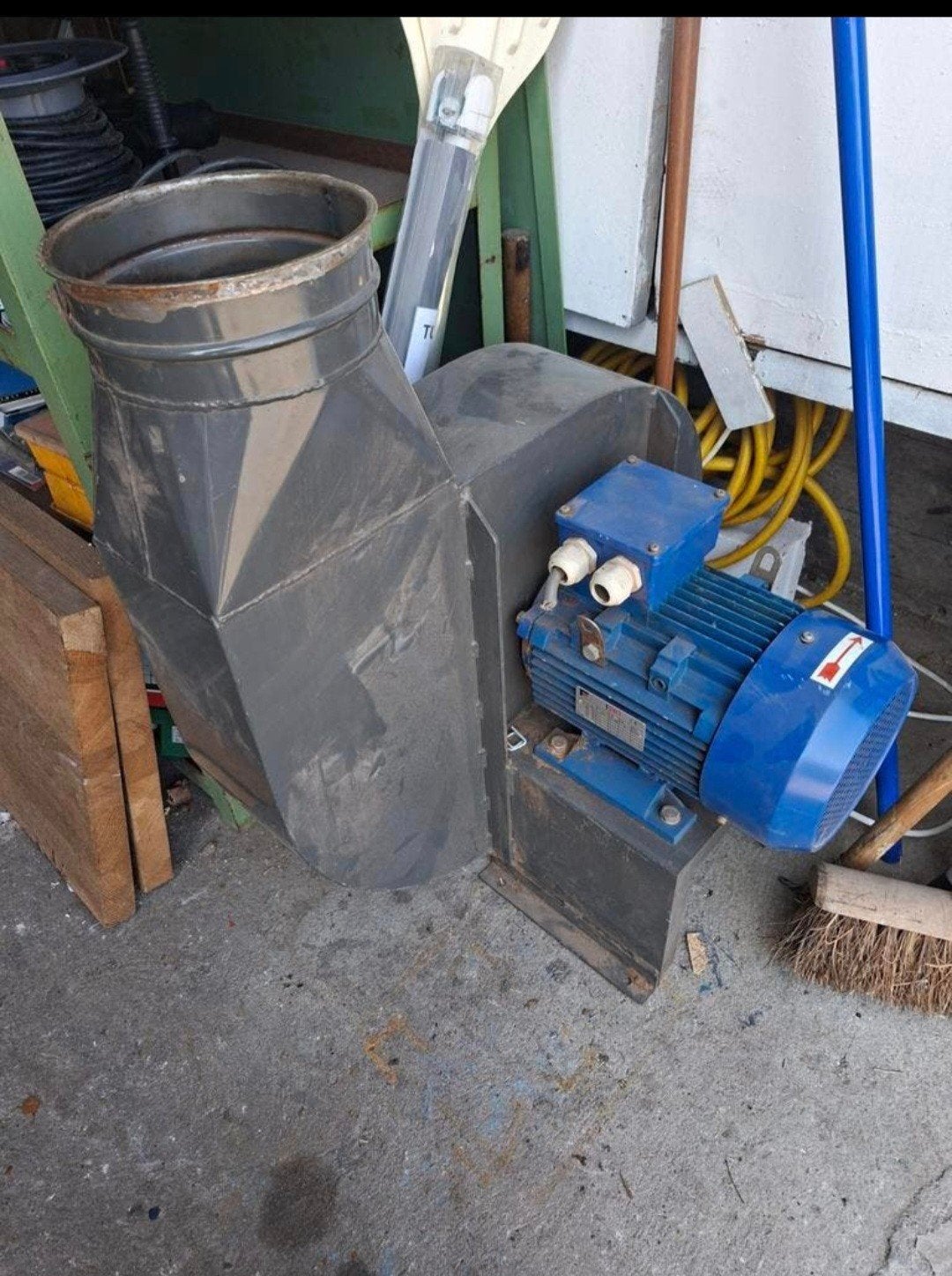 centrifugaal ventilator, Ophalen, ., ., .