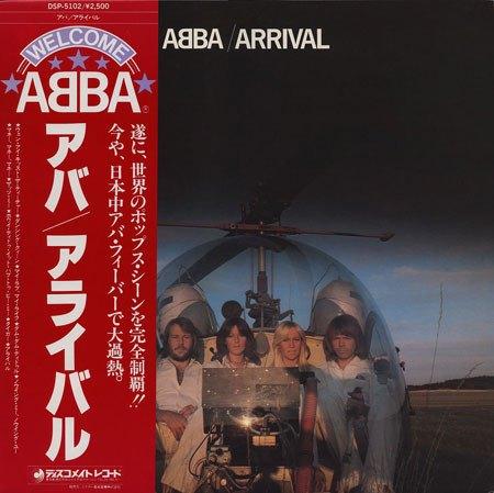 ABBA - Arrival (Japan 1978), Ophalen of Verzenden, 1970 - 1979, Gebruikt, 12 inch