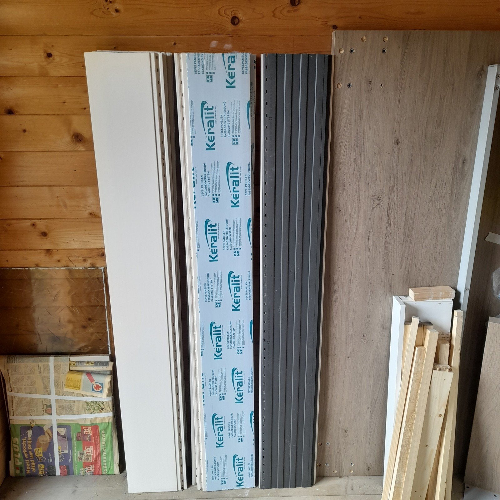 Keralit gevelpanelen, Ophalen, Nieuw, Overige materialen, 20 tot 50 mm