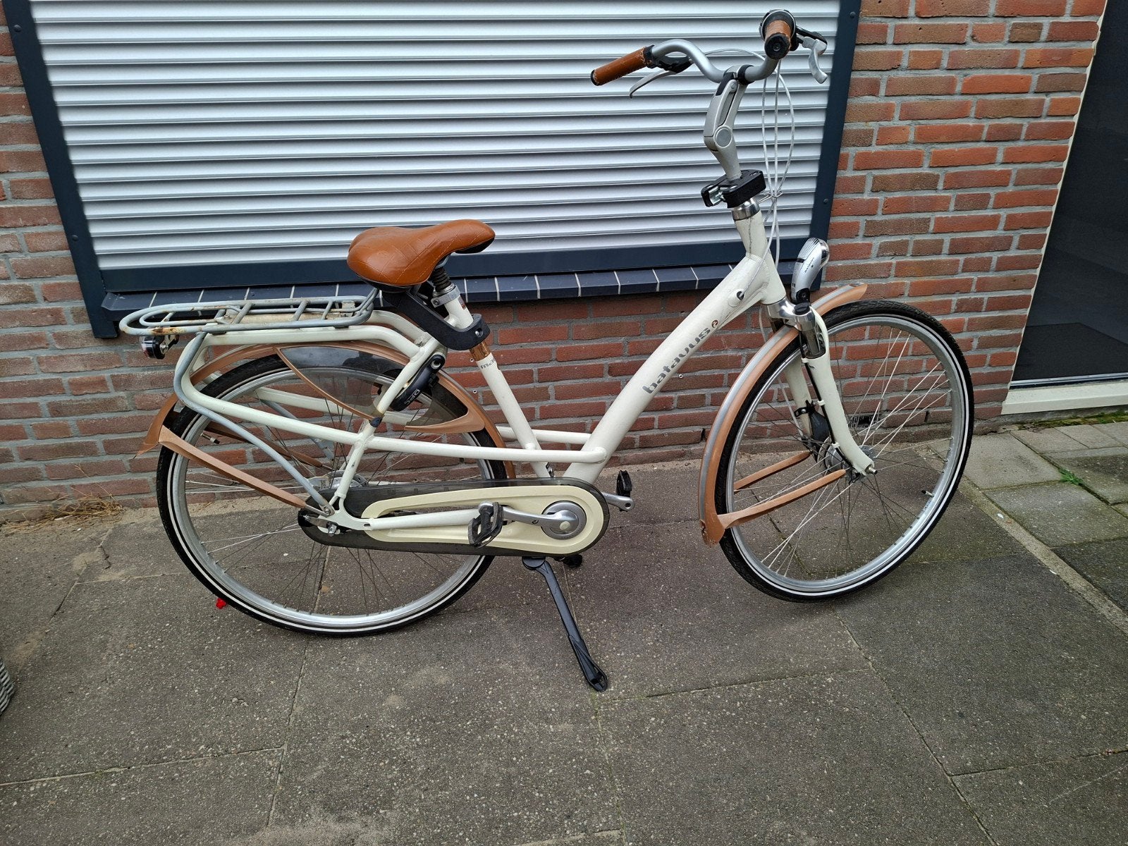 Batavus Damesfiets, Ophalen, 53 tot 56 cm, Velgrem, Versnellingen