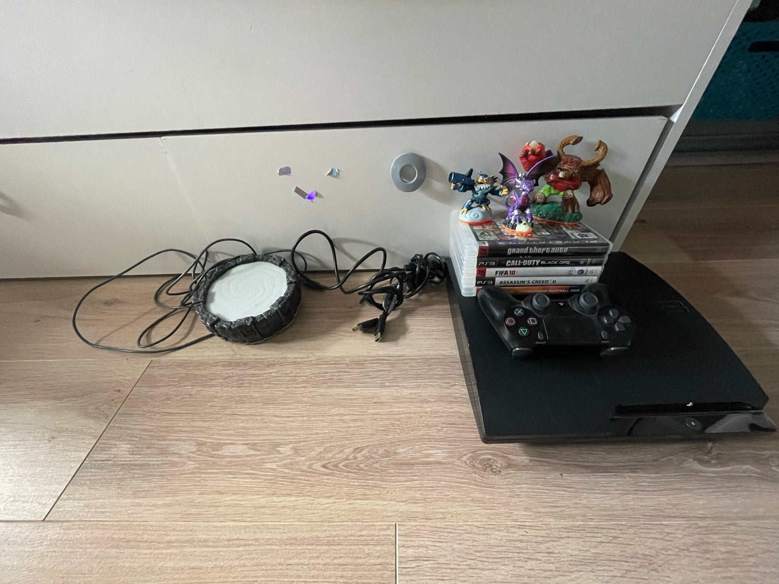 PlayStation 3 console met PS4 controller en games (m2452635731 ...