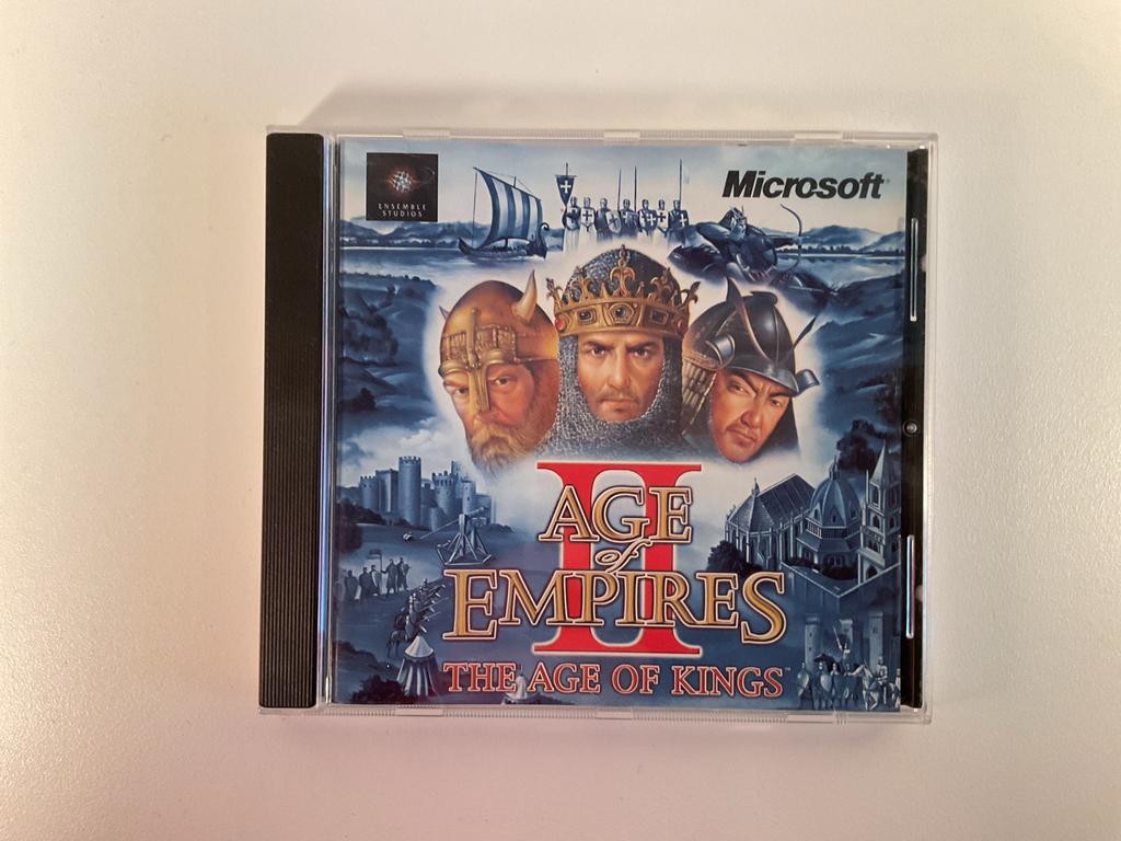 Age of Empires II: The Age of Kings PC CD-ROM, Online, 1 speler, Ophalen of Verzenden, Zo goed als nieuw