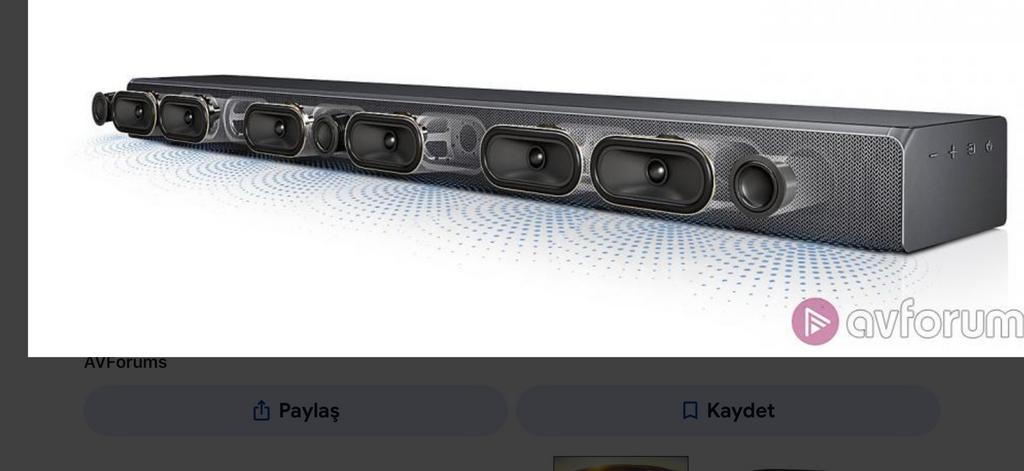 samsung ms650 5.1 soundbar ingebouwde subwoofer, Ophalen of Verzenden, Zo goed als nieuw