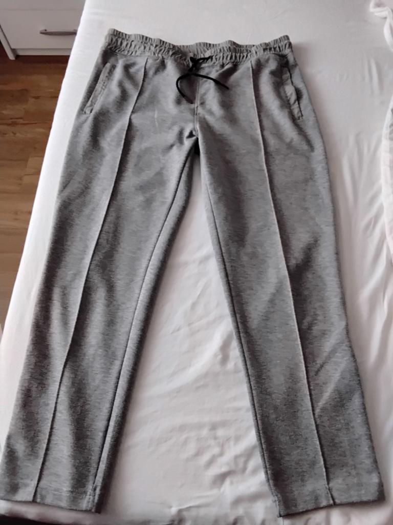 Refill Joggingbroek Grijs Maat M, Maat 48/50 (M), Refill, Ophalen of Verzenden, Zo goed als nieuw