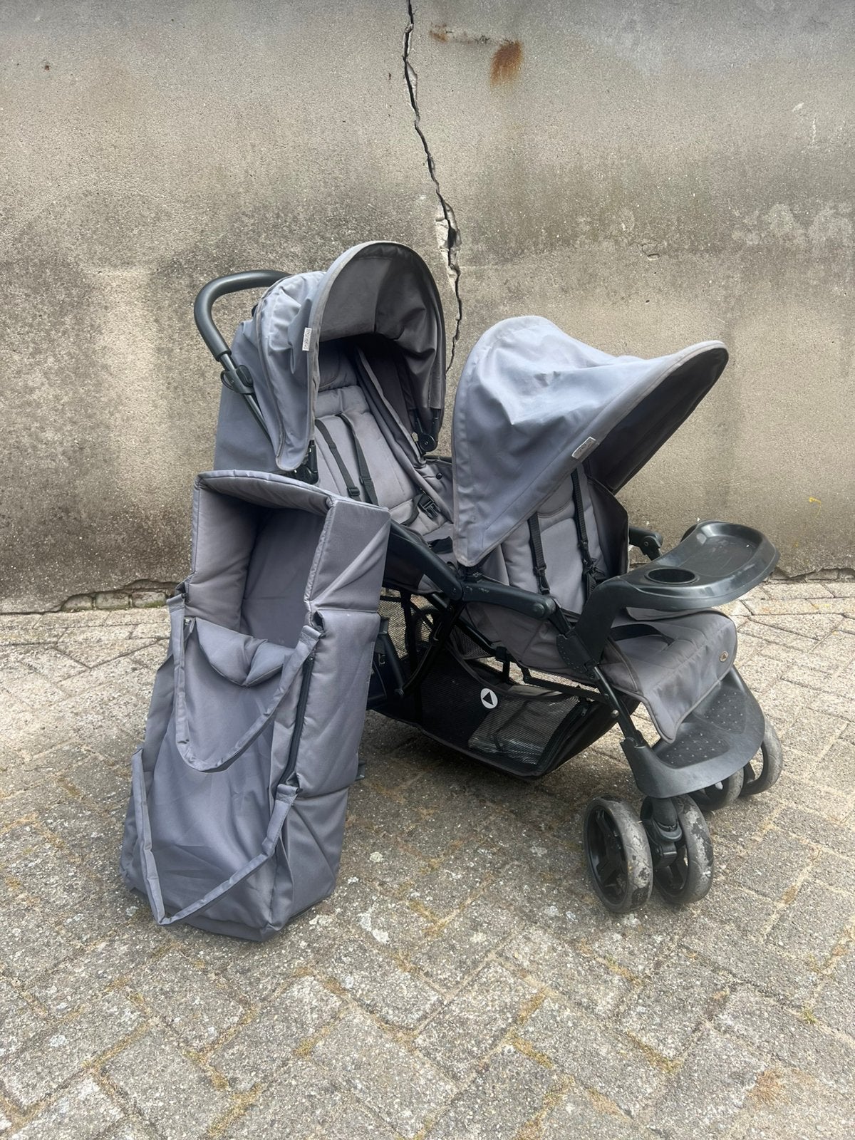 Topmark Riley duo kinderwagen, Ophalen, Gebruikt, Kinderwagen of Buggy