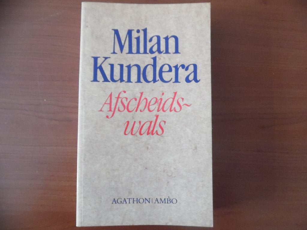 Milan Kundera: Afscheidswals, Boeken, Ophalen of Verzenden, Zo goed als nieuw, Milan Kundera, Europa overig