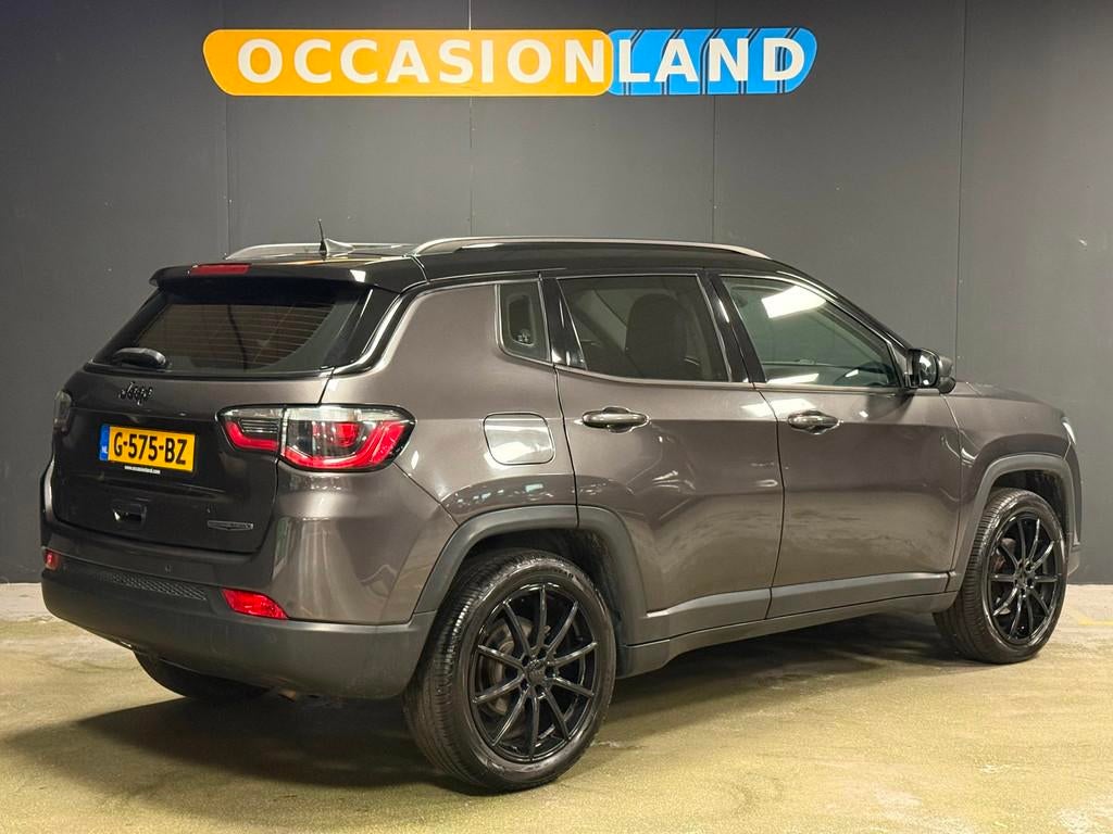 Jeep Compass 1.4 MultiAir Night Eagle|TREKHAAK|CRUISE|CARPLA, Auto's, Jeep, Voorwielaandrijving, 450 kg, Gebruikt, 4 cilinders