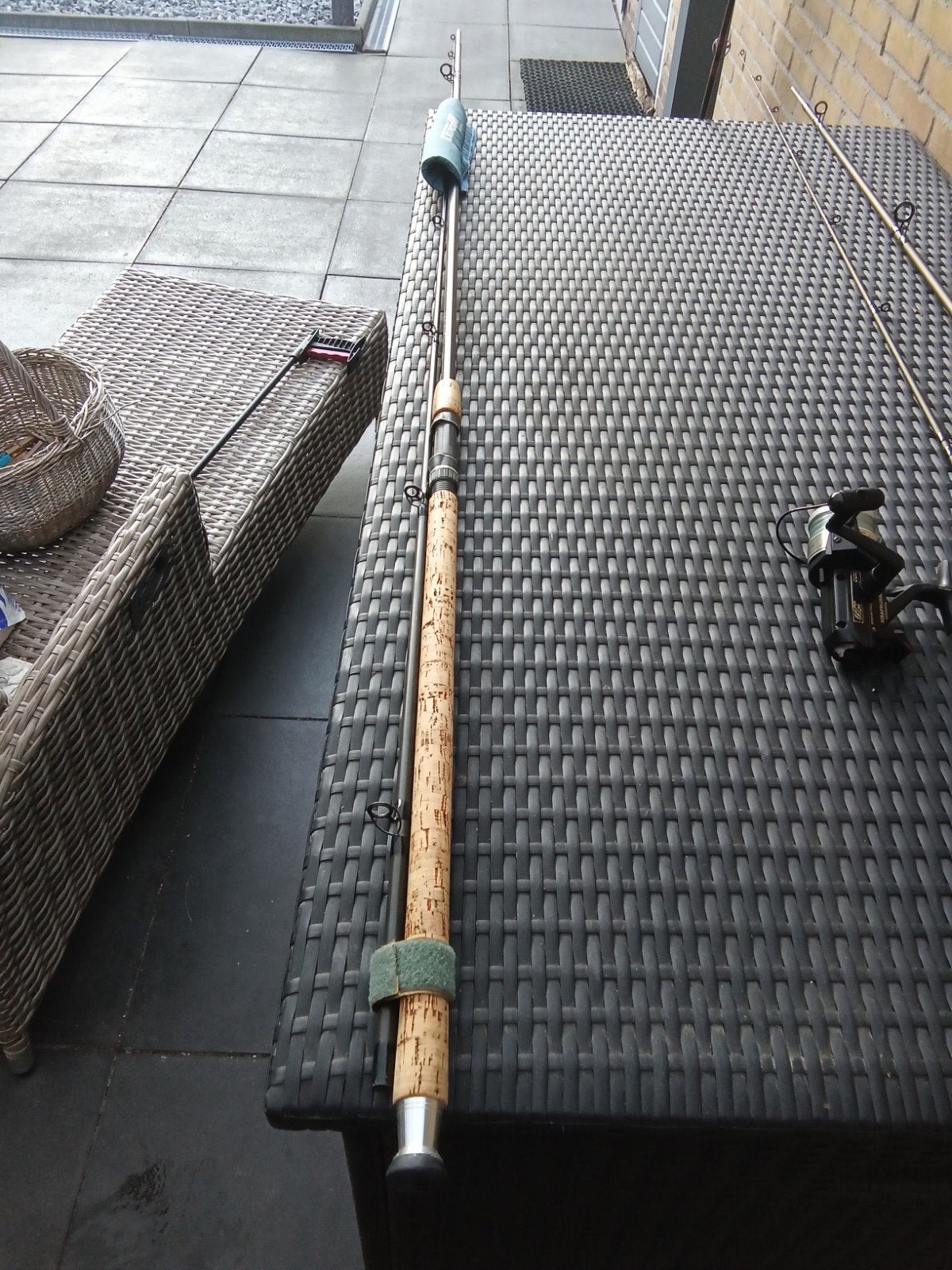 skp Float 2 13 ft 1.5 lbs 50 euro, Ophalen, Zo goed als nieuw, Werphengel