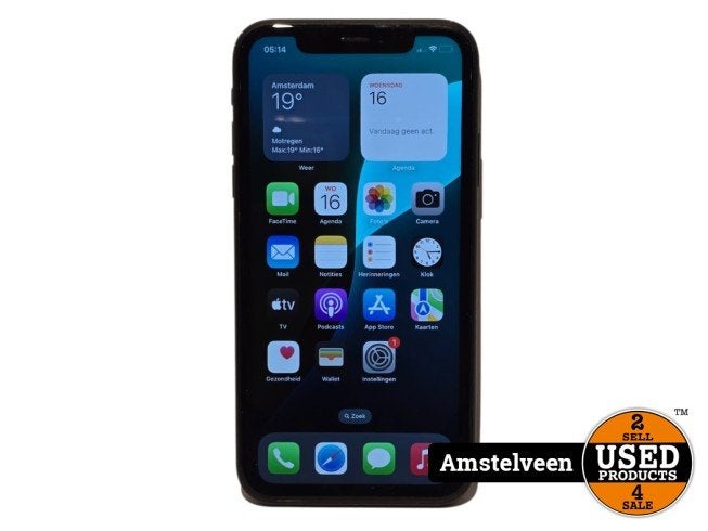 iPhone Xr 128GB Black | Nette Staat